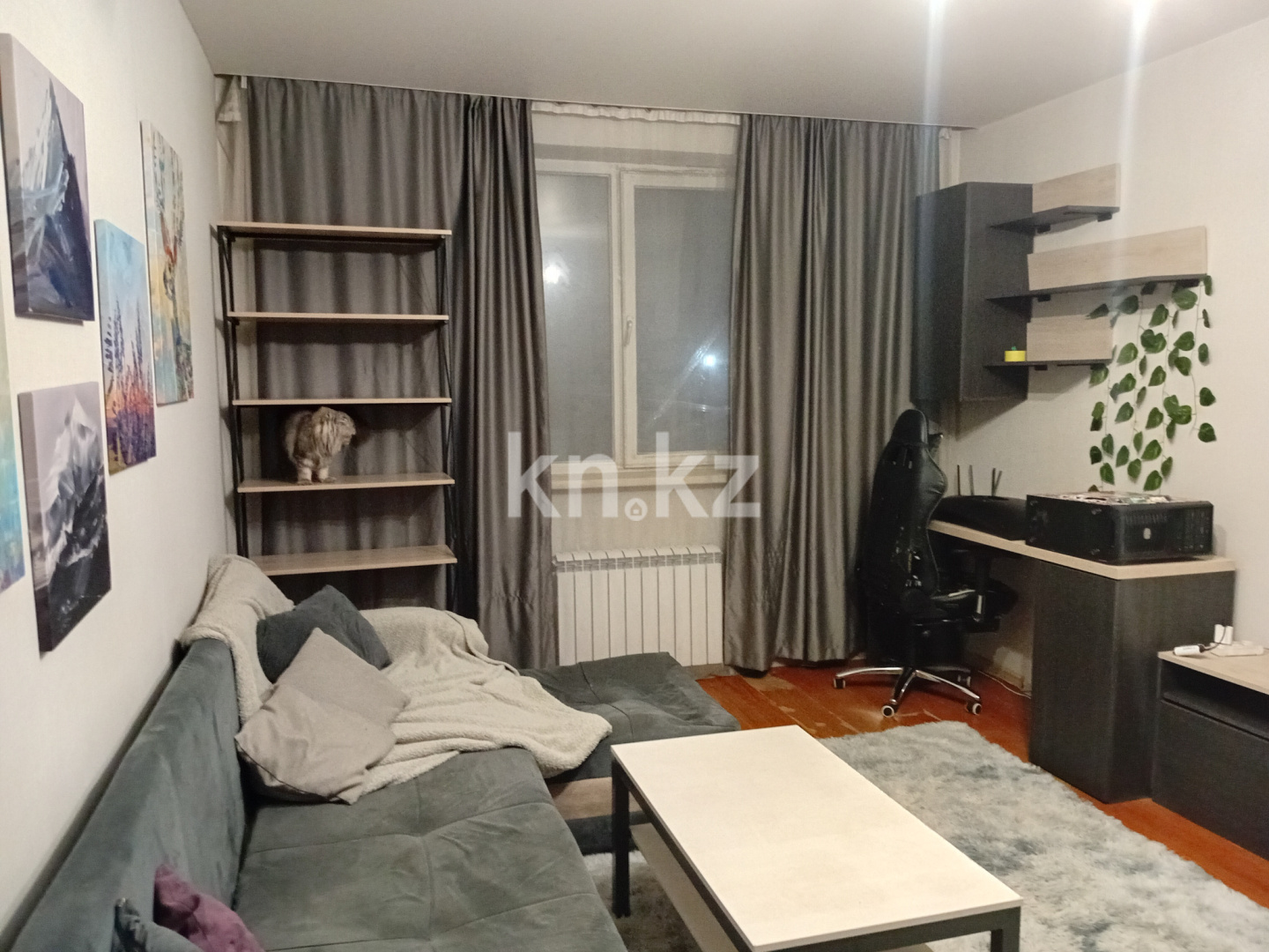 Аренда 1-комнатной квартиры, 48 м² в Алматы