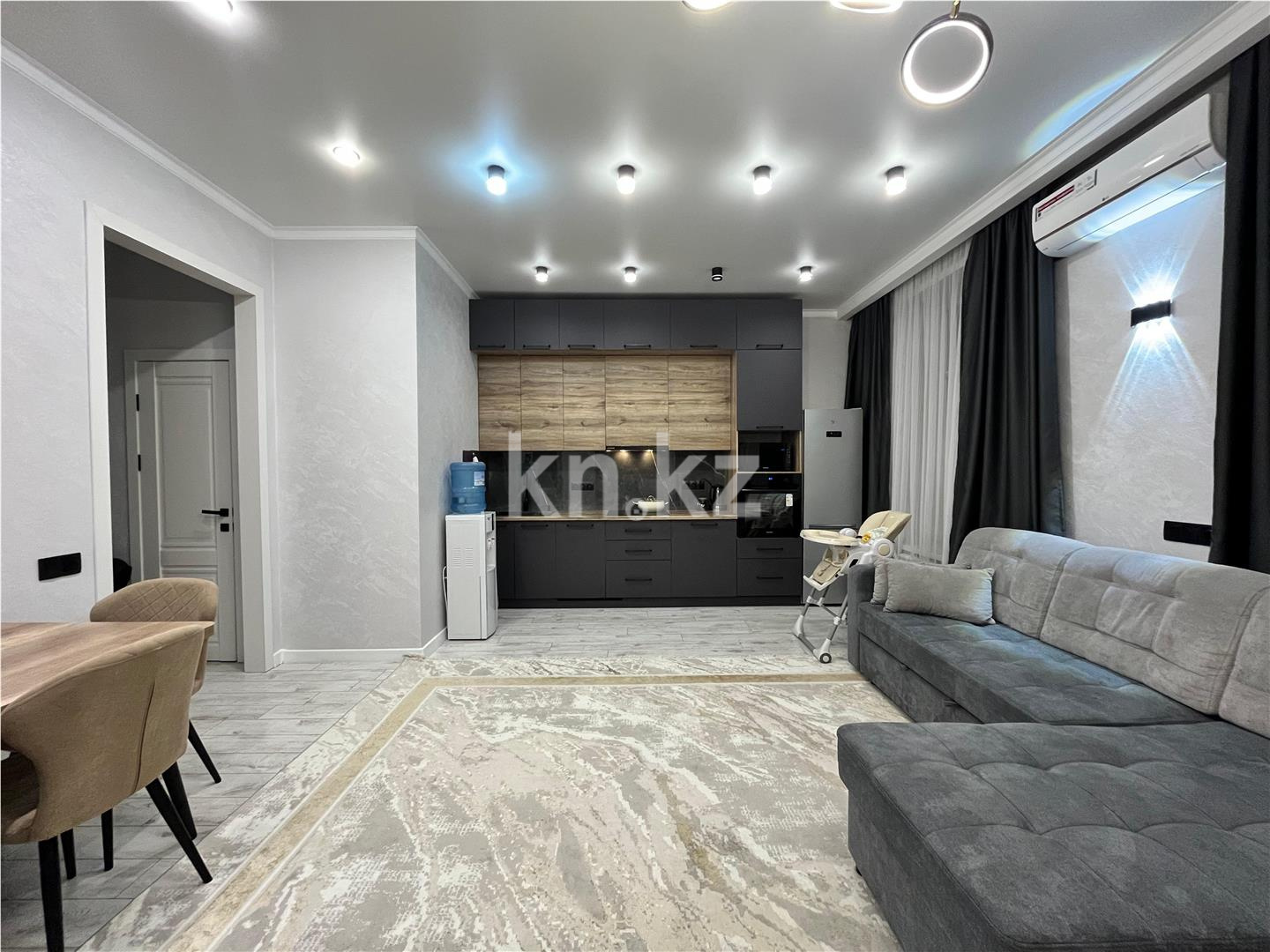 Продажа 3-комнатной квартиры, 63 м² в Караганде - фото 2