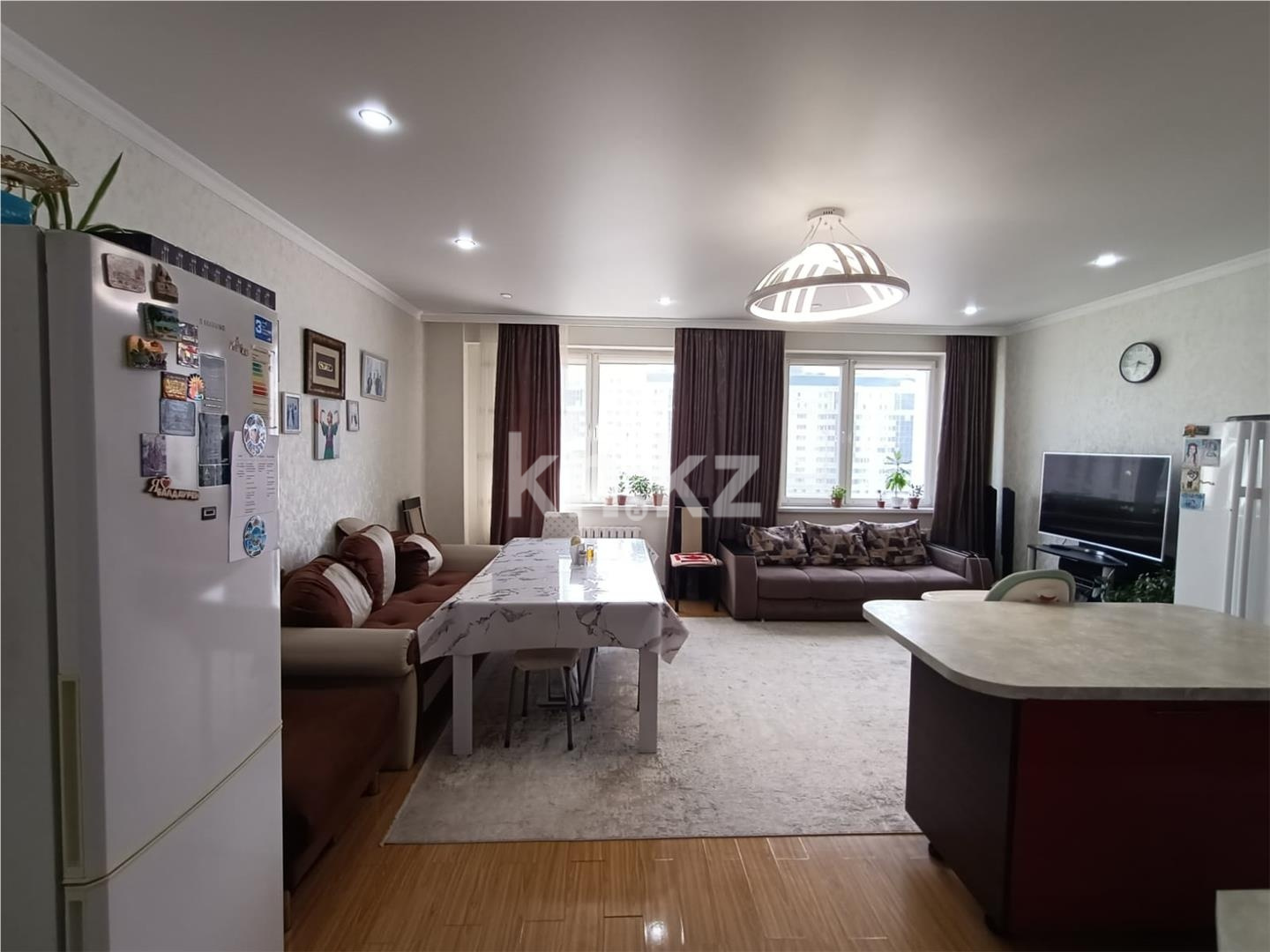 Продажа 4-комнатной квартиры, 133 м² в Астане
