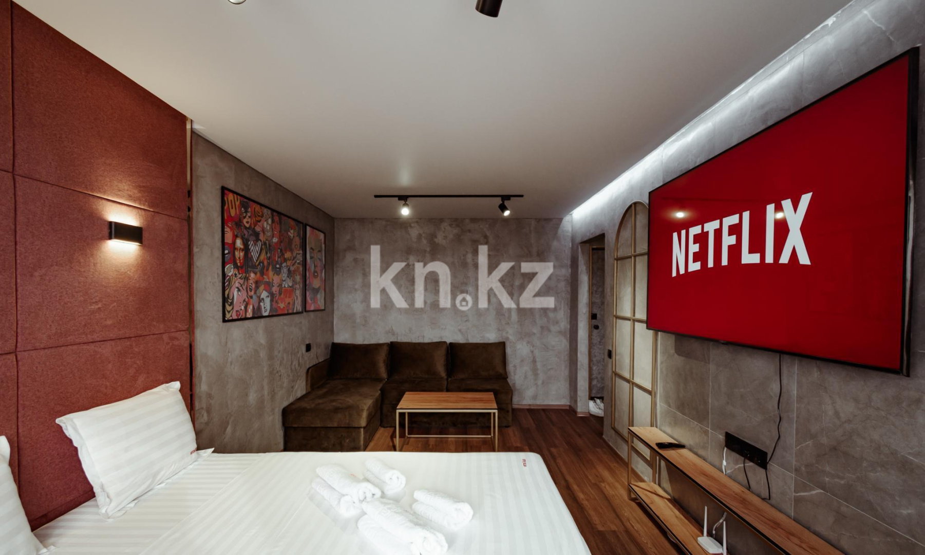 Аренда 1-комнатной квартиры посуточно, 1 м², ул. Назарбаева, дом  132 в Петропавловске - фото 5