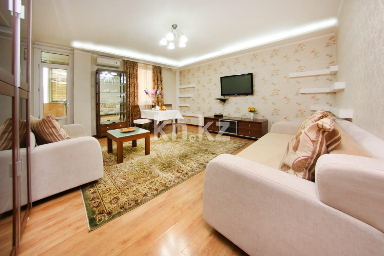 Аренда 2-комнатной квартиры посуточно, 70 м², ул. Хусаинова, дом  225 в Алматы - фото 10