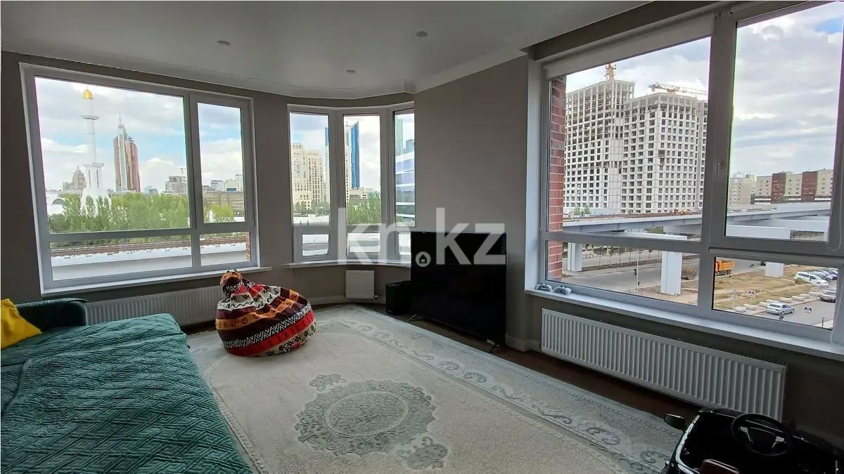 Продажа 4-комнатной квартиры, 122.3 м² в Астане