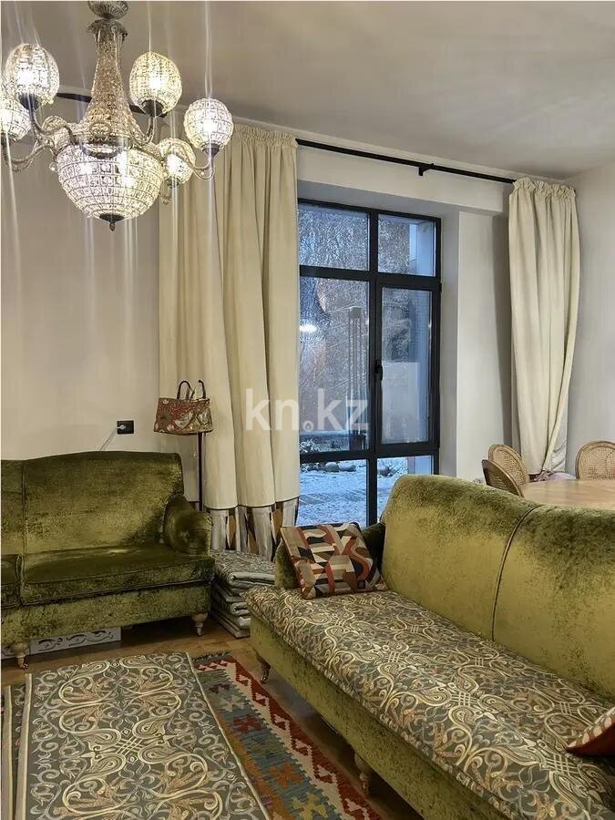 Продажа 2-комнатной квартиры, 80 м² в Алматы