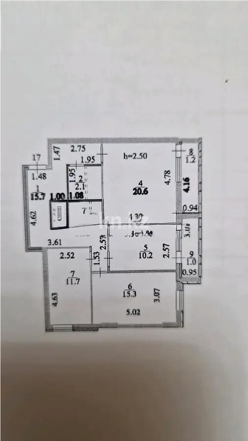 Продажа 3-комнатной квартиры, 82 м² в Астане - фото 5