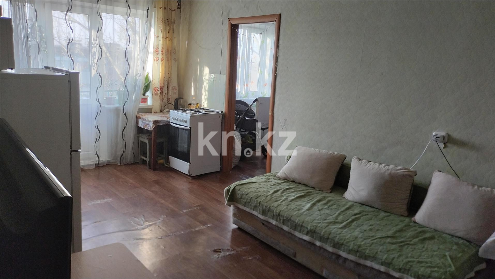 Продажа 3-комнатной квартиры, 57 м² в Караганде - фото 2