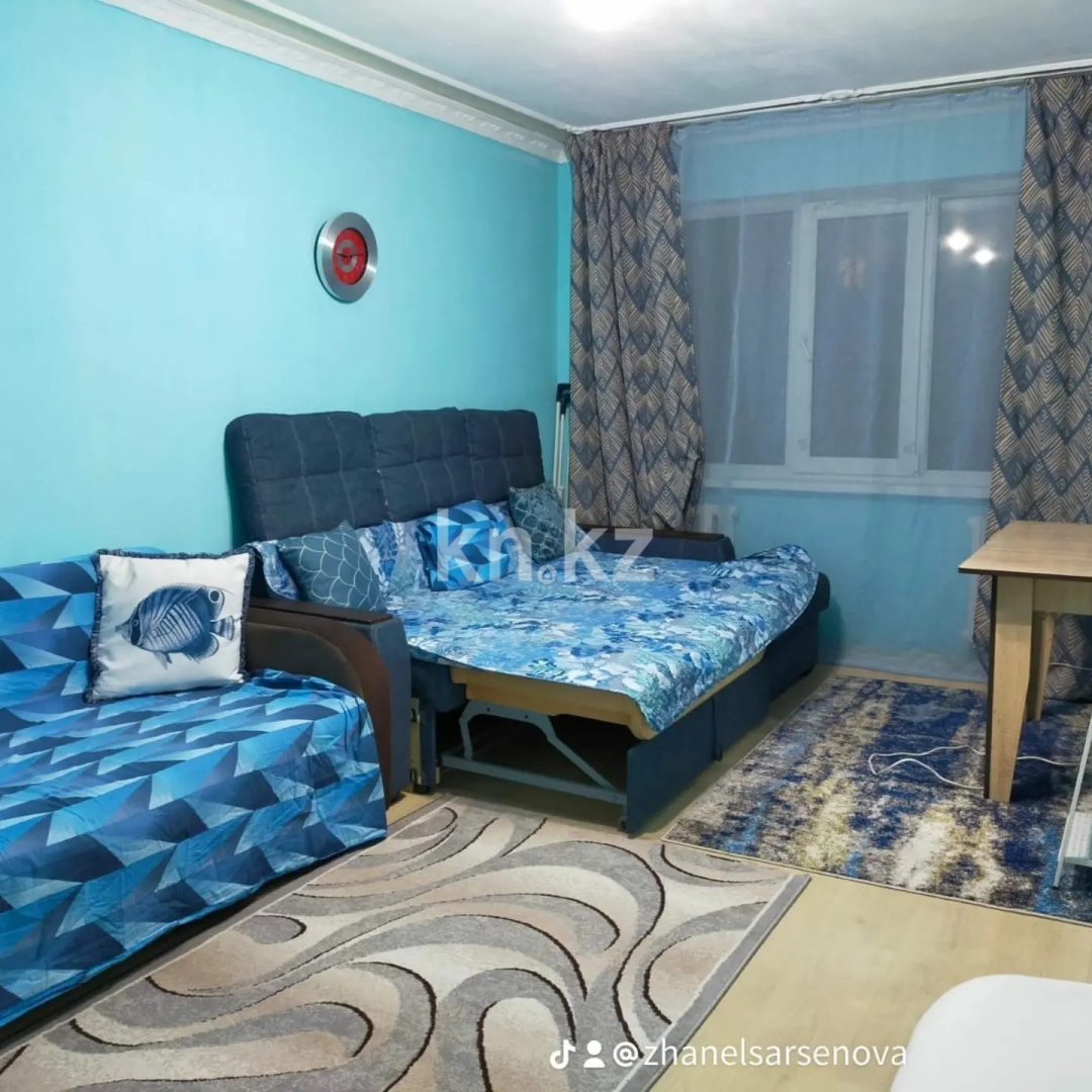 Аренда 1-комнатной квартиры посуточно, 33 м², ул. Панфилова, дом  24 в Алматы