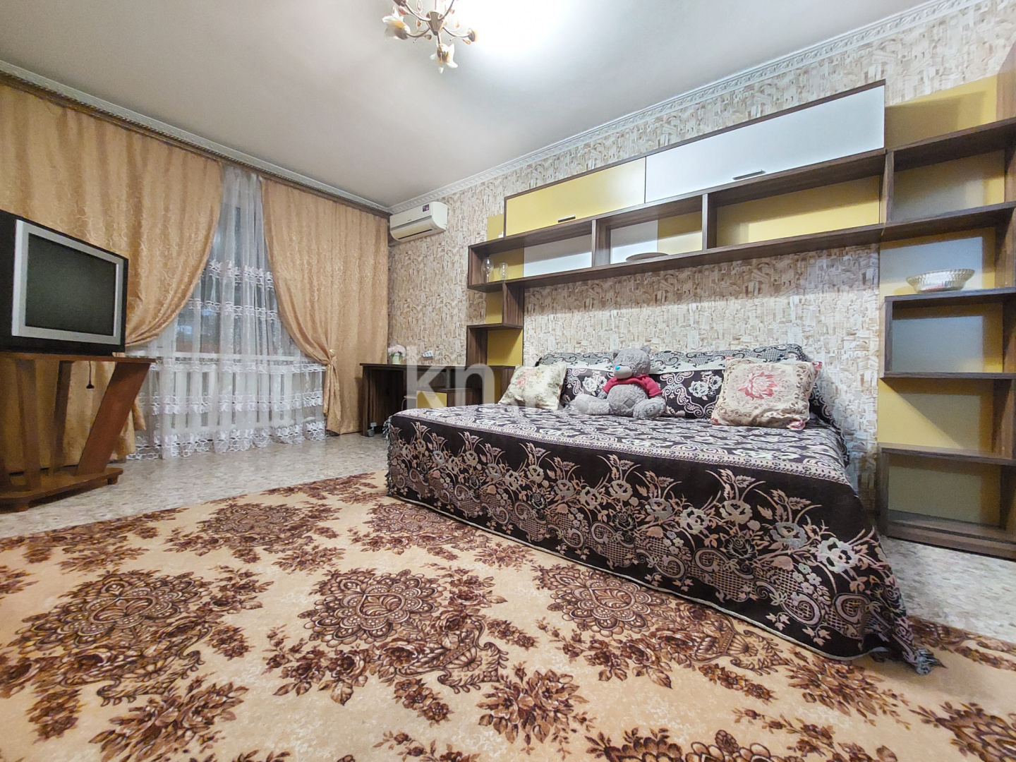 Аренда 1-комнатной квартиры посуточно, 35 м², мкр-н Авангард-4 в Атырау