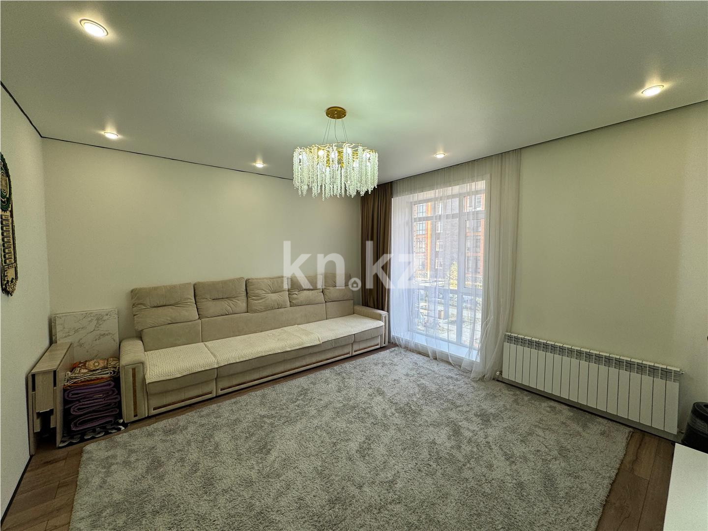 Продажа 2-комнатной квартиры, 68.6 м², 067 учетный квартал, дом  456/3 в Караганде - фото 5