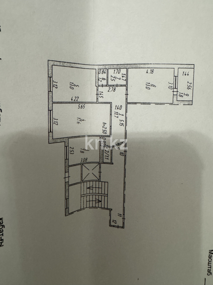 Продажа 3-комнатной квартиры, 67 м² в Темиртау - фото 9