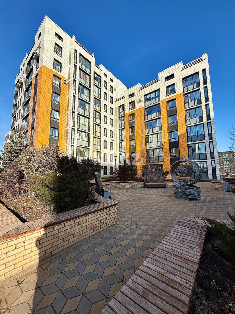 Продажа 3-комнатной квартиры, 90 м², ул. Аль-Фараби, дом  21/1 - пр. Улы Дала в Астане - фото 34