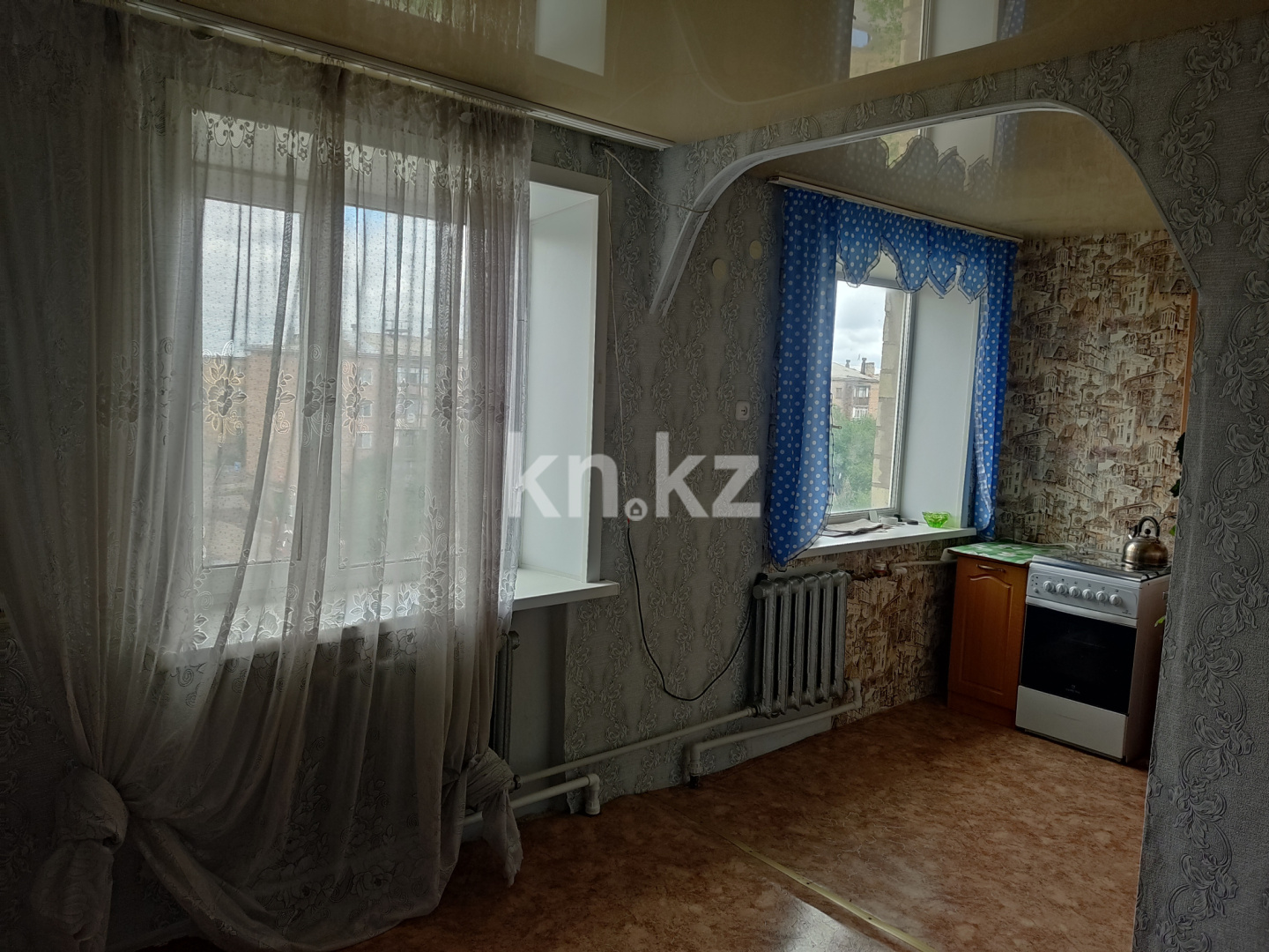 Продажа 3-комнатной квартиры, 60 м², ул. Жекибаева, дом  146 в Караганде - фото 3