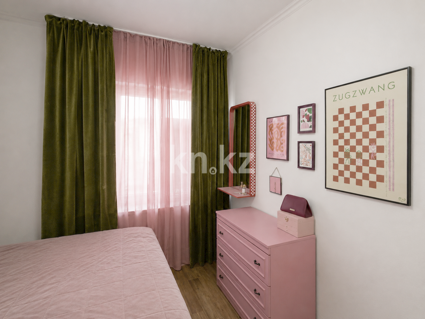 Продажа 2-комнатной квартиры, 55.3 м² в Алматы - фото 21
