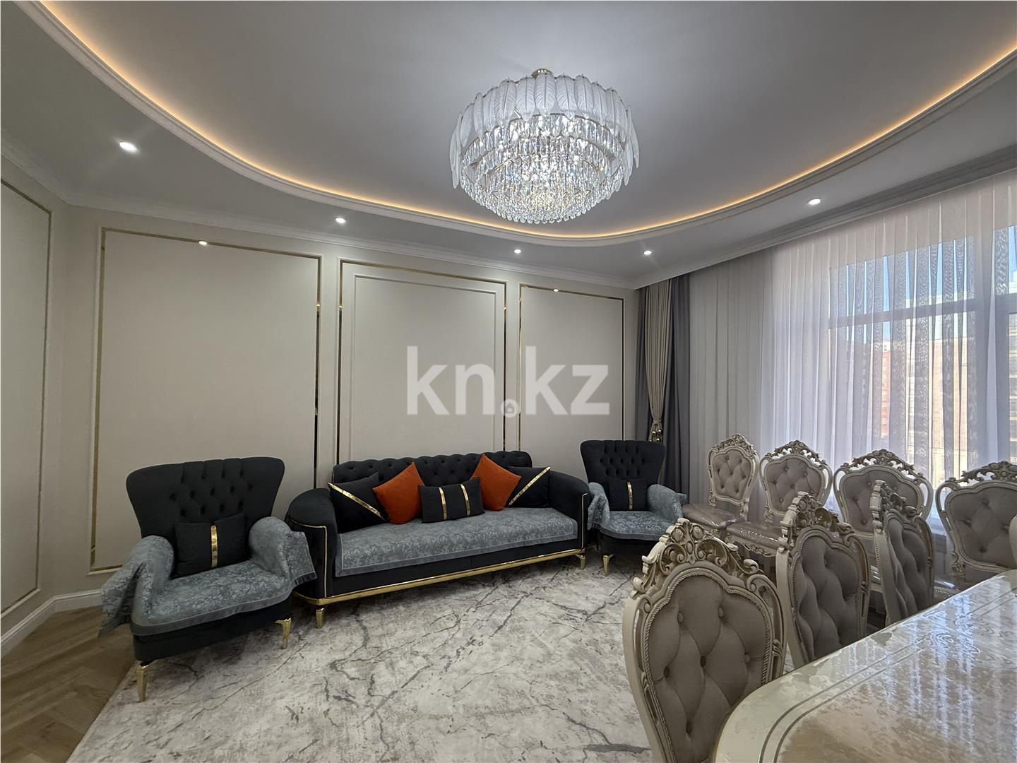 Продажа 4-комнатной квартиры, 120 м², ул. Ашимова, дом  13 в Караганде - фото 4