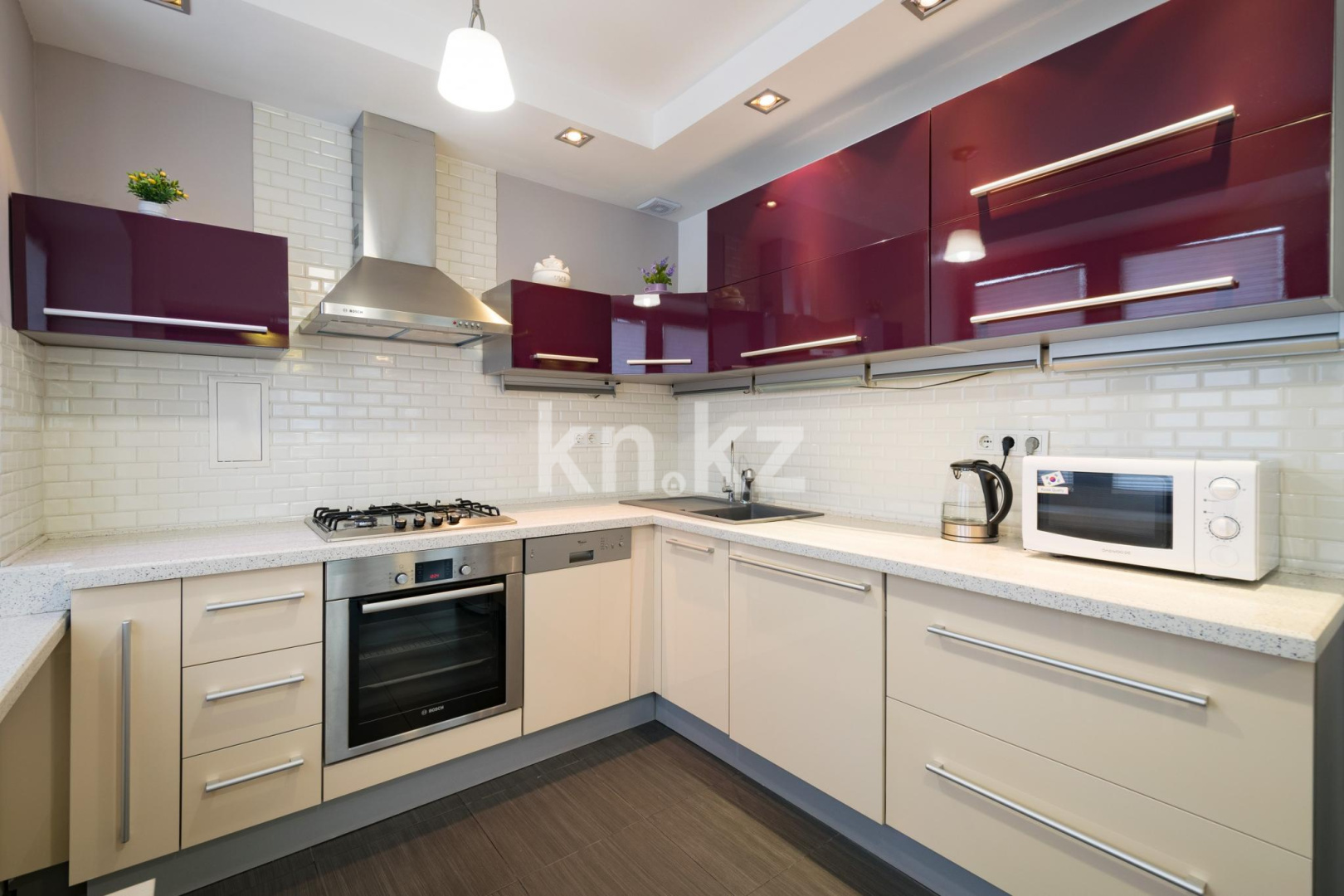 Аренда 2-комнатной квартиры посуточно, 70 м², ул. Наурызбай батыра, дом  37 - ул. Гоголя в Алматы - фото 7