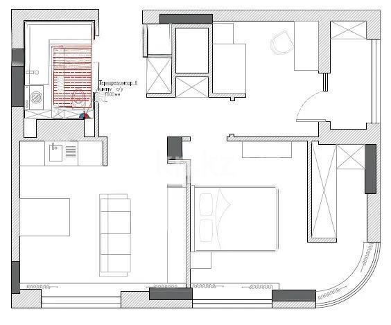 Продажа 2-комнатной квартиры, 50 м², пр. Мангилик Ел, дом  59 в Астане - фото 4