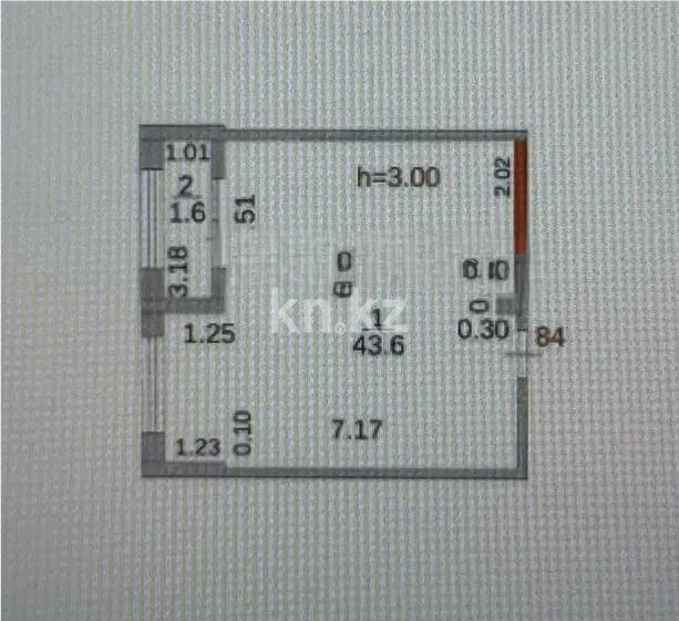 Продажа 1-комнатной квартиры, 45 м² в Караганде - фото 4