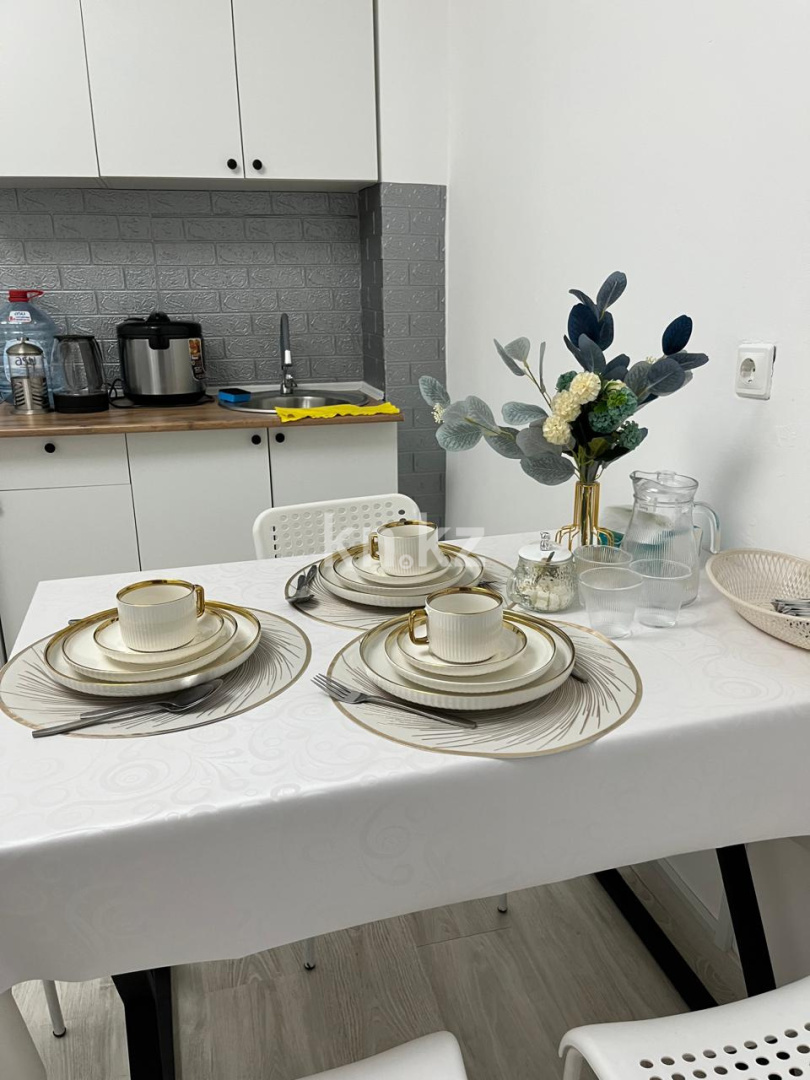 Аренда 1-комнатной квартиры посуточно, 48 м² в Астане - фото 6