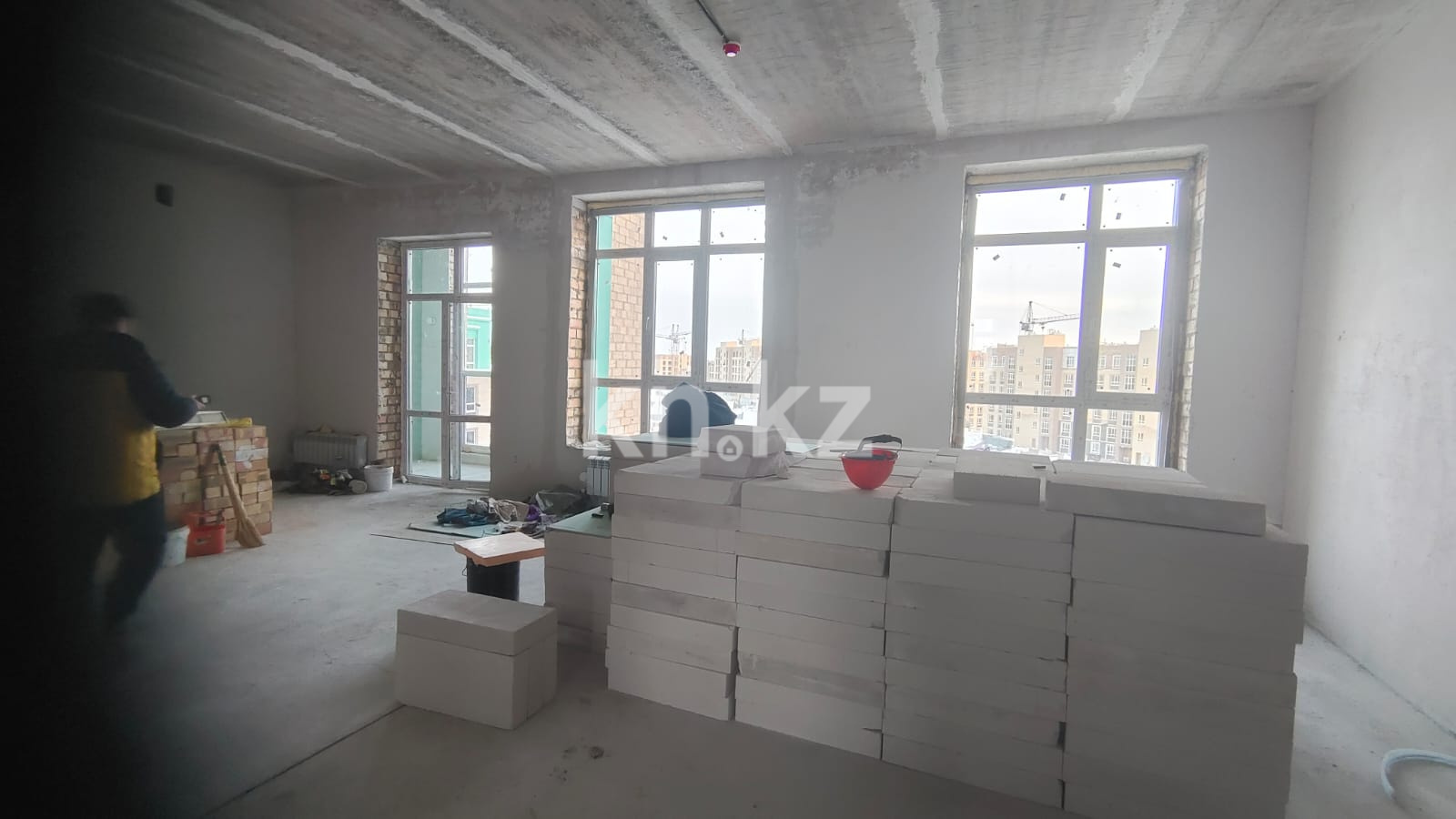 Продажа 3-комнатной квартиры, 77 м² в Караганде - фото 4