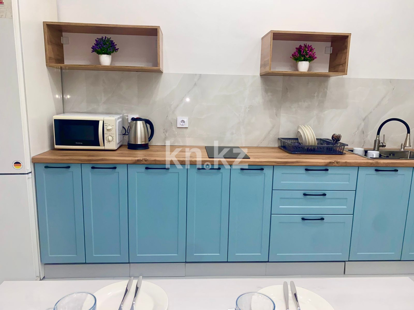 Аренда 1-комнатной квартиры посуточно, 39 м², пр. Туран, дом  55/6 в Астане - фото 8