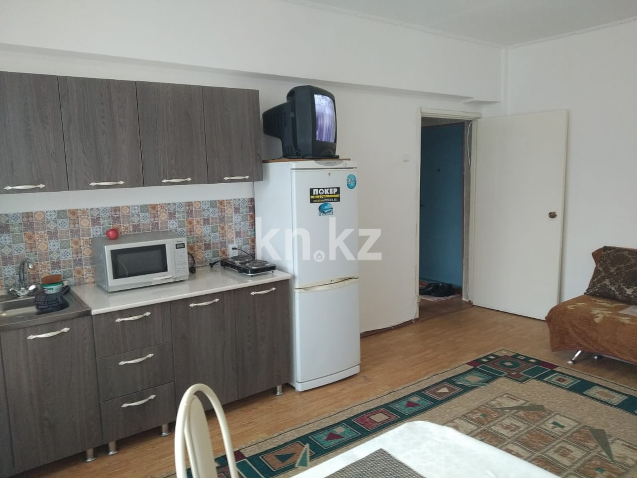 Продажа 1-комнатной квартиры, 37 м² в Алматы