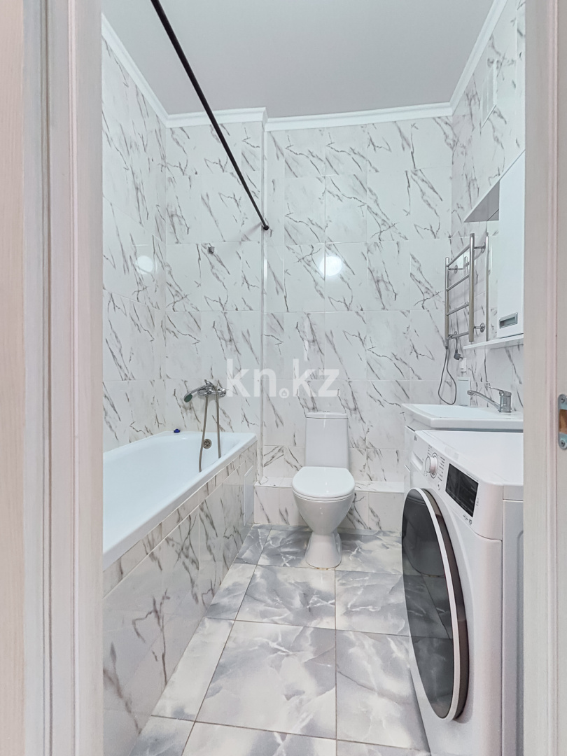 Аренда 2-комнатной квартиры, 50 м², ул. Рыскулова в Астане - фото 9