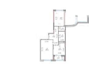 Продажа 2-комнатной квартиры, 65.11 м² в Астане - фото 4