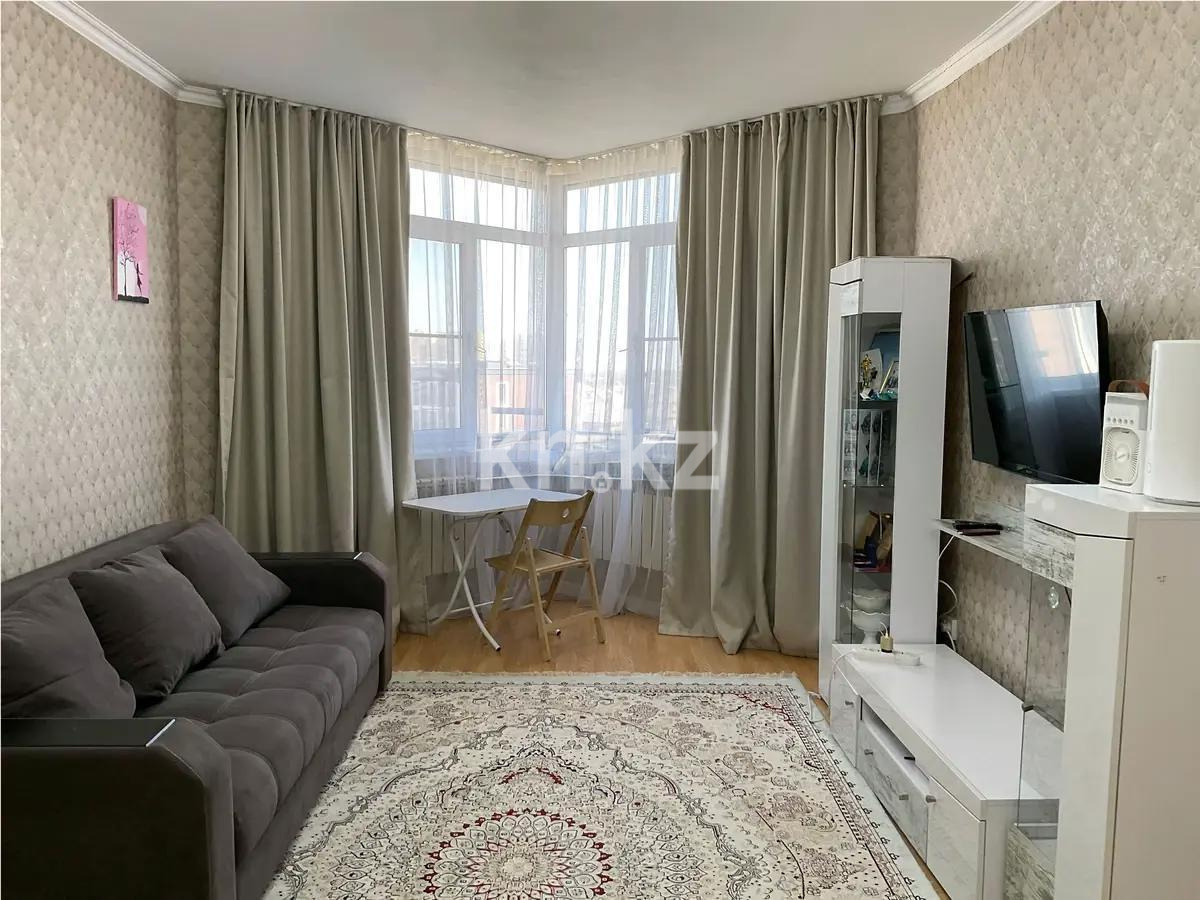 Продажа 1-комнатной квартиры, 47.4 м², мкр-н Нуркент, дом  36 в Алматы