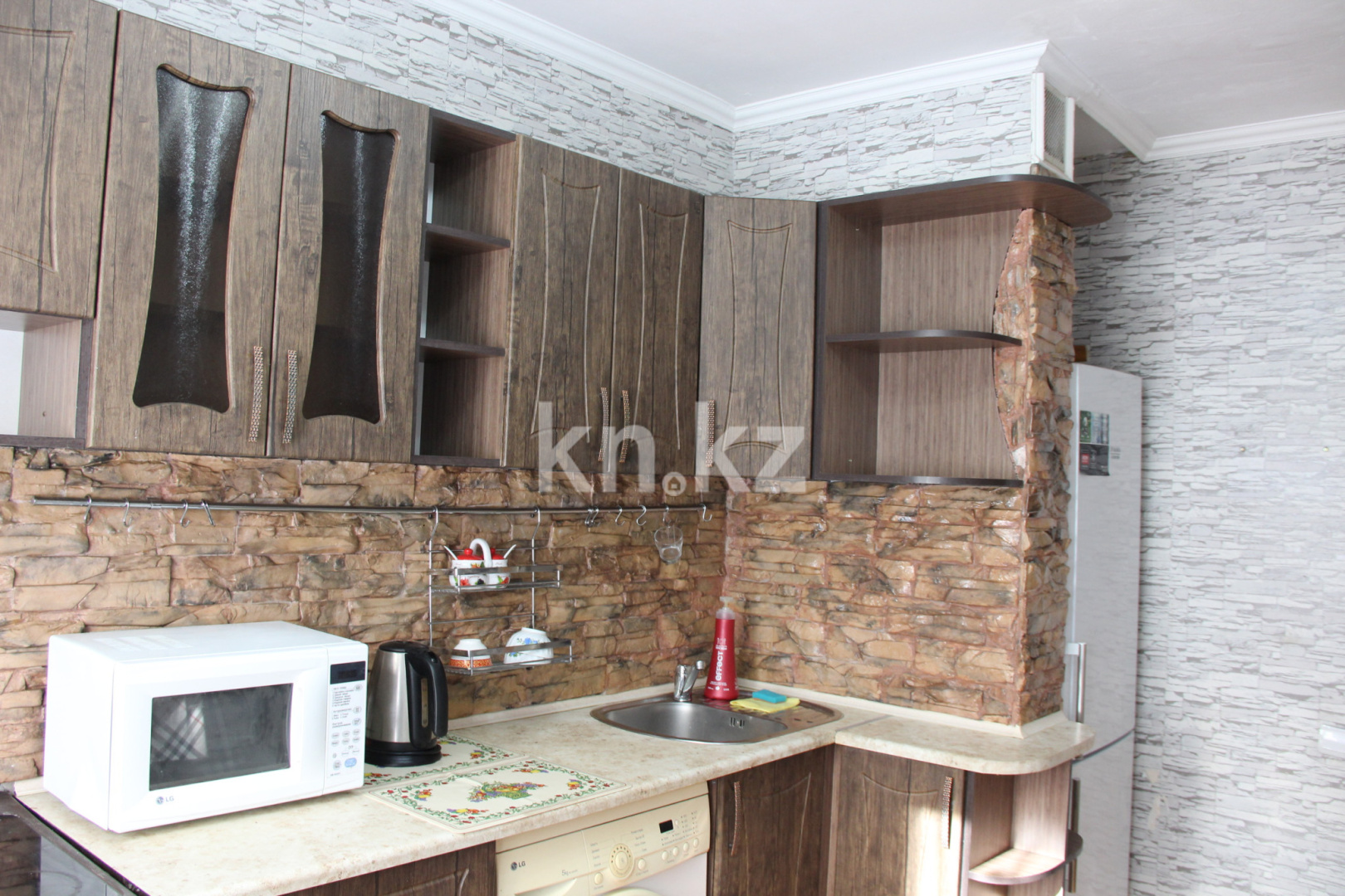 Аренда 3-комнатной квартиры посуточно, 70 м² в Павлодаре - фото 6