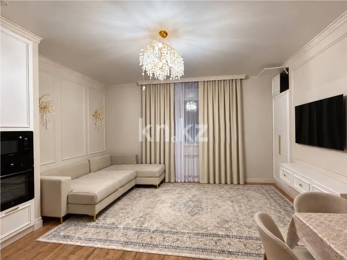 Продажа 2-комнатной квартиры, 55 м² в Астане