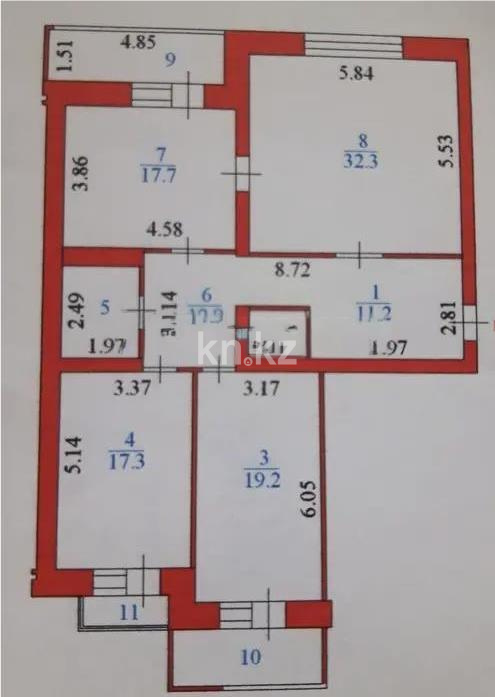 Продажа 3-комнатной квартиры, 124 м² в Астане - фото 7
