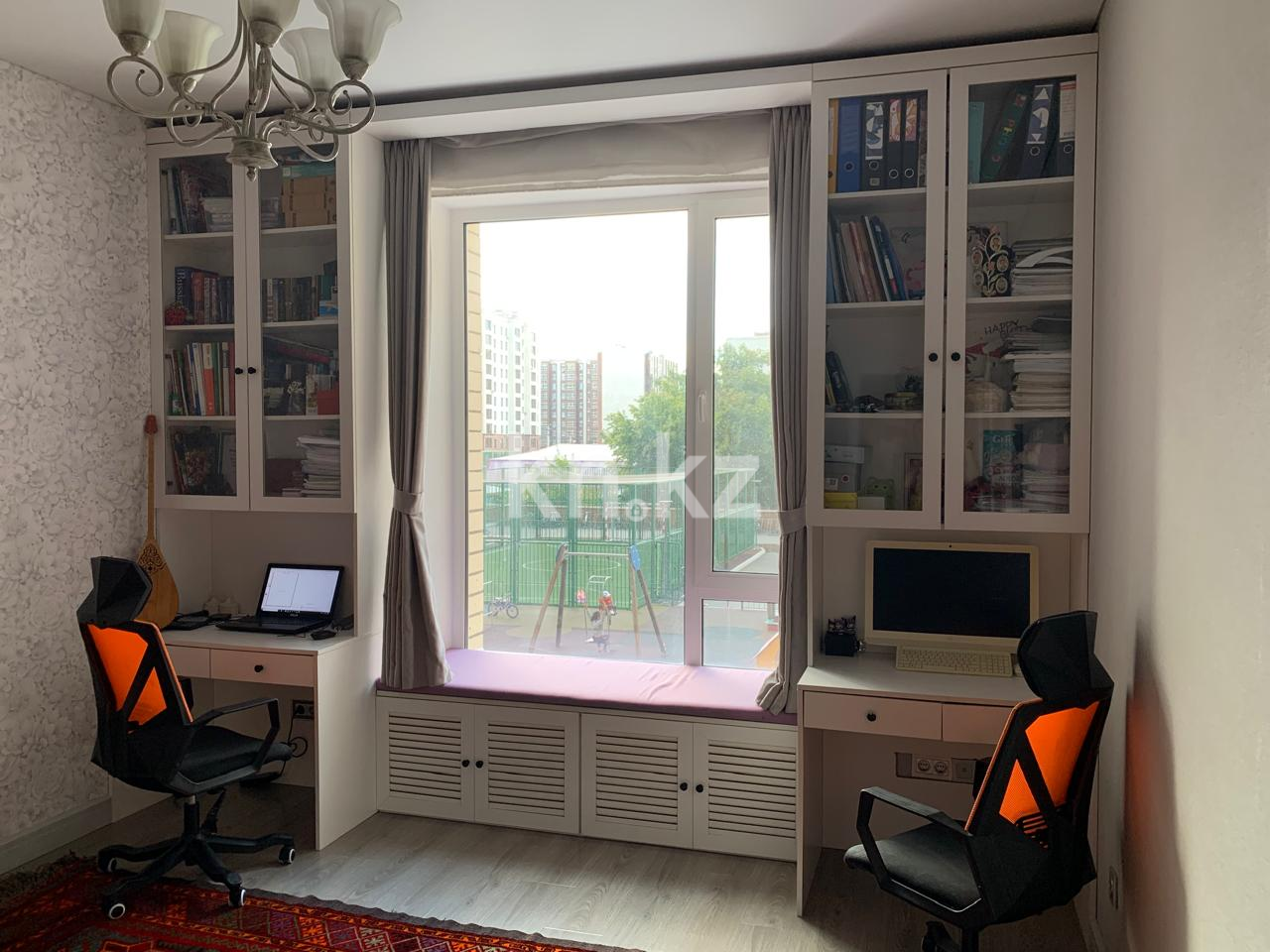 Продажа 2-комнатной квартиры, 55.8 м², ул. Жошы хана, дом  23 в Астане