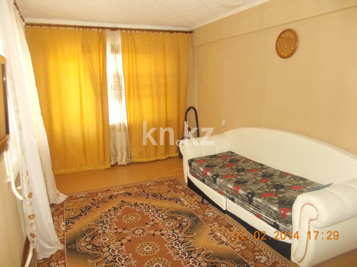 Аренда 1-комнатной квартиры посуточно, 33 м², Желтоксан, дом  7 в Балхаше - фото 2