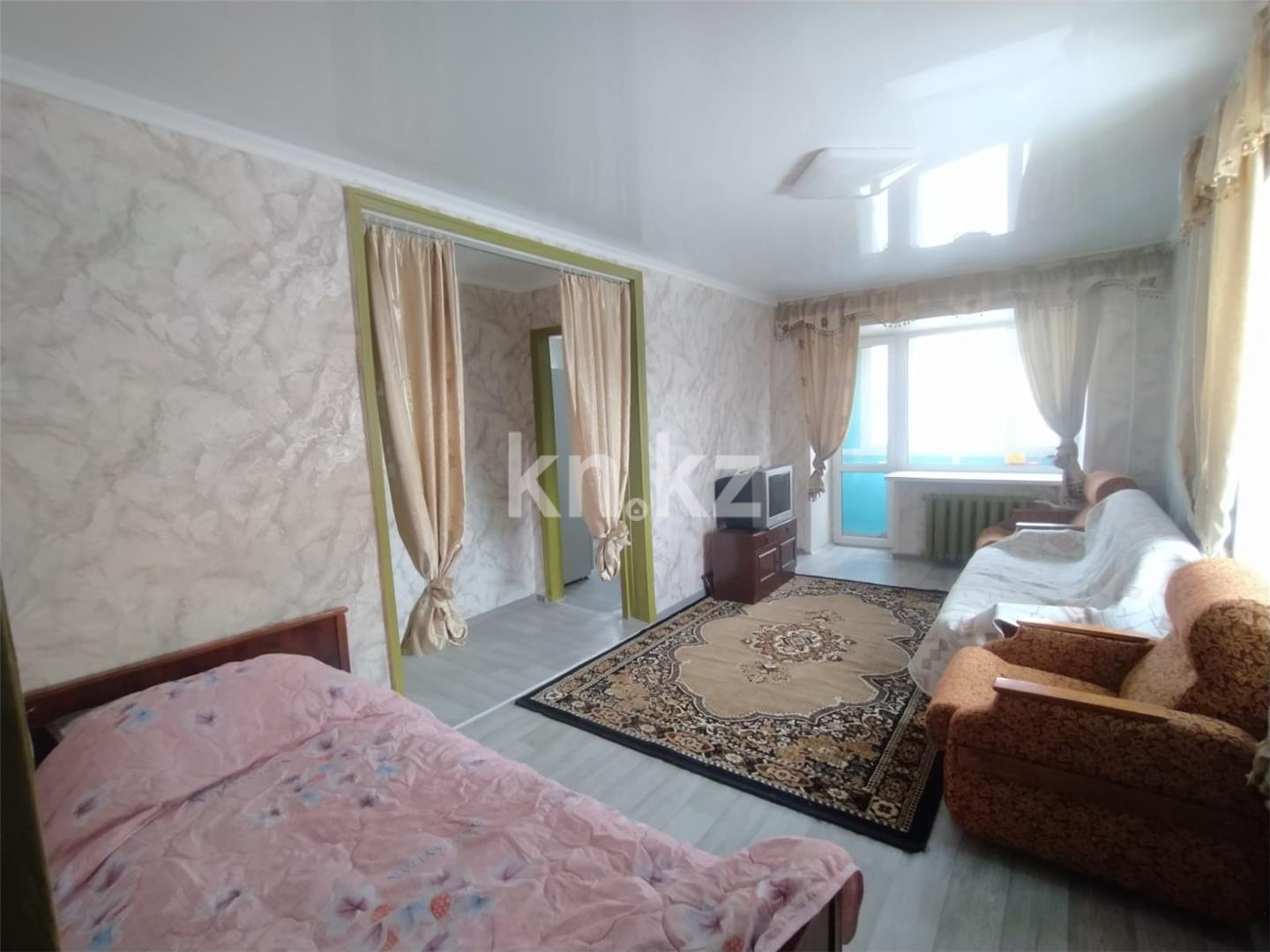 Продажа 1-комнатной квартиры, 32 м², ул. Ермекова в Караганде