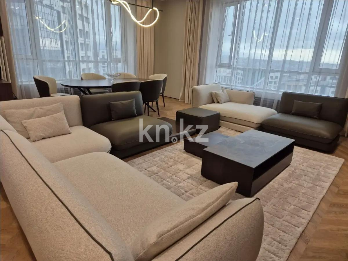Продажа 3-комнатной квартиры, 125 м² в Алматы