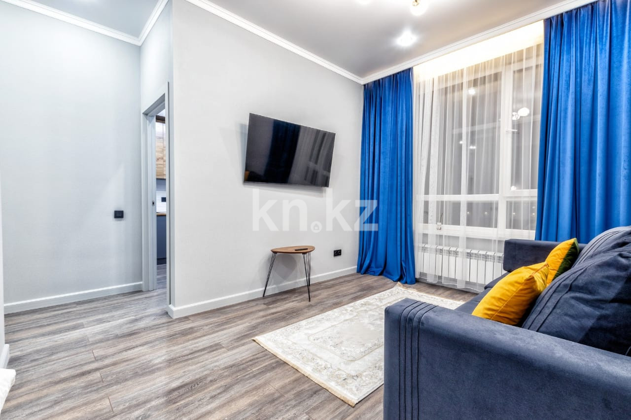 Аренда 1-комнатной квартиры посуточно, 40 м², пр. Туран, дом  46/6 в Астане - фото 4