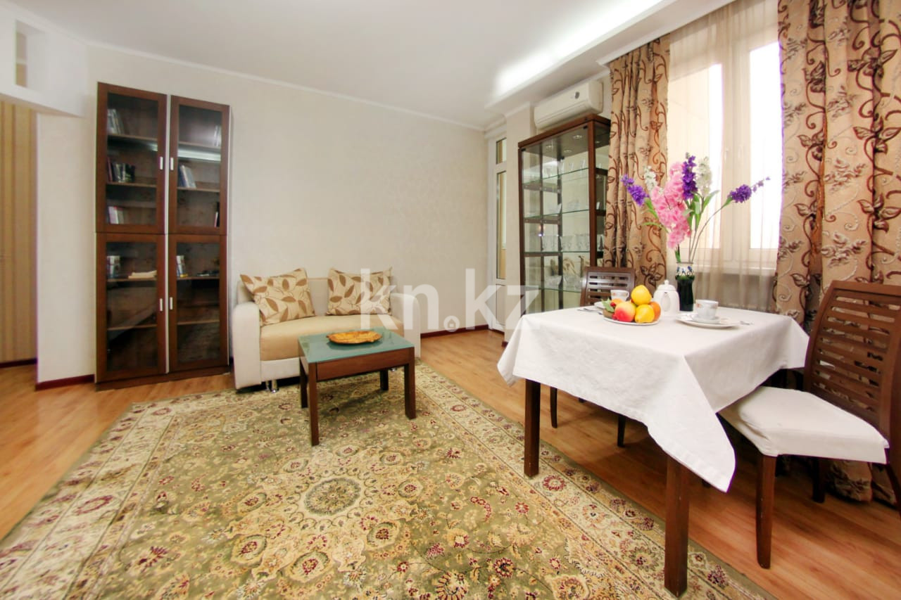 Аренда 2-комнатной квартиры посуточно, 70 м², ул. Хусаинова, дом  225 в Алматы - фото 7