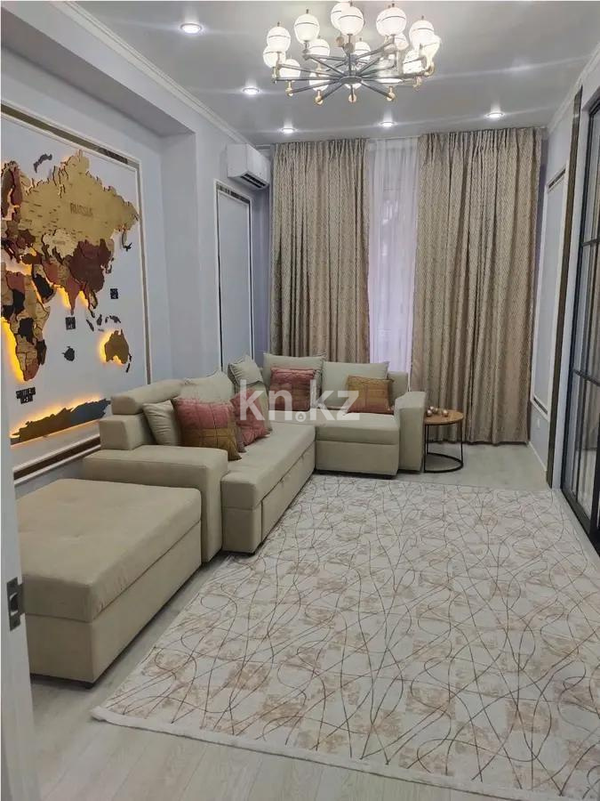 Продажа 2-комнатной квартиры, 65 м² в Алматы