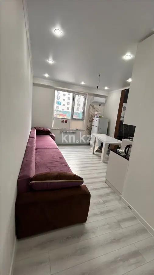 Продажа 1-комнатной квартиры, 27 м², мкр-н 20, дом  46/3 в Алматы