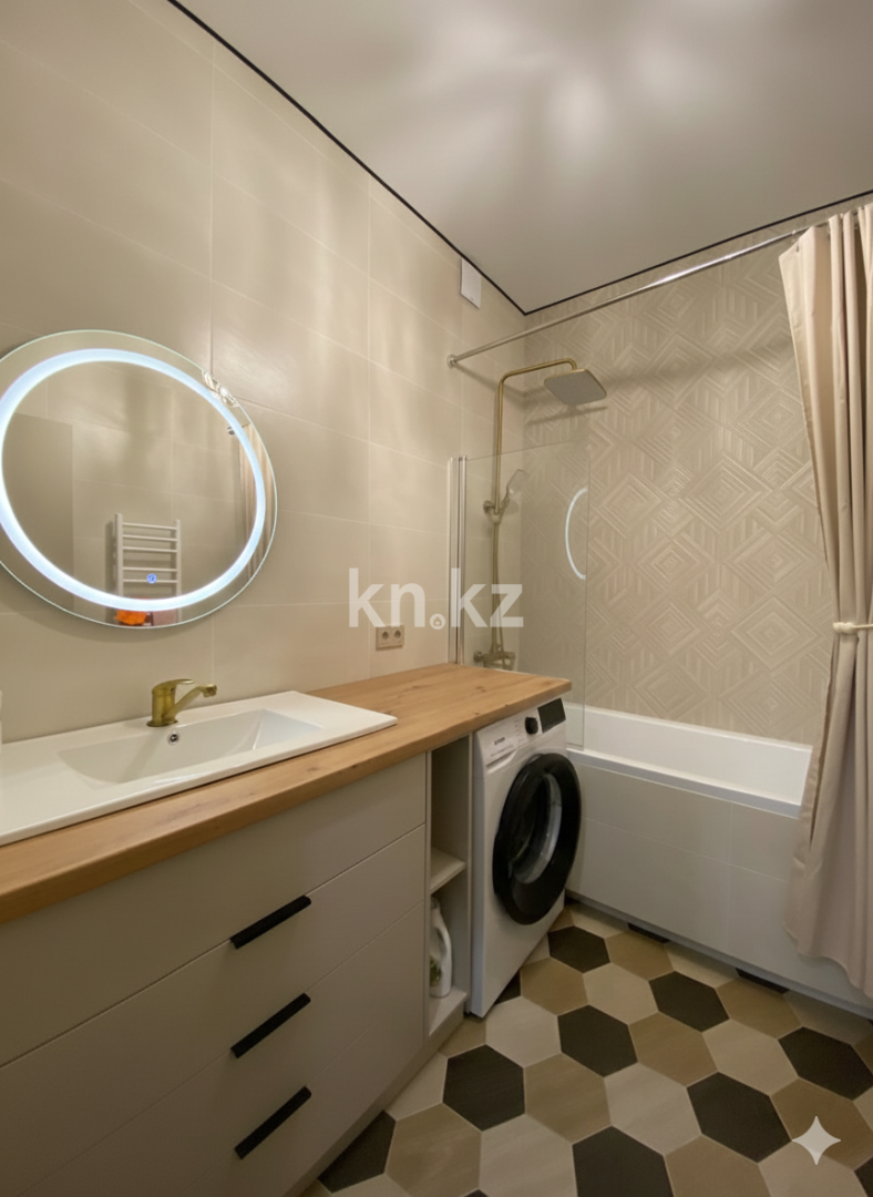 Аренда 2-комнатной квартиры, 52 м², ул. Сатпаева, дом  133/7 в Алматы - фото 2