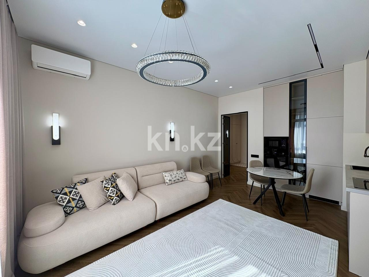 Аренда 2-комнатной квартиры, 53 м² в Алматы