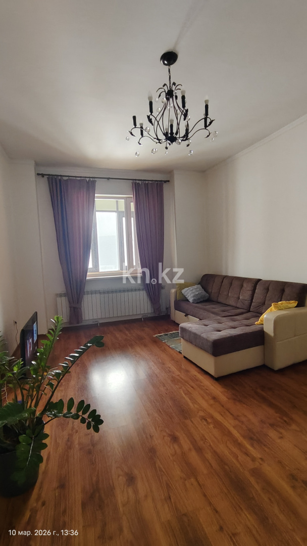 Аренда 1-комнатной квартиры посуточно, 50 м² в Астане - фото 2