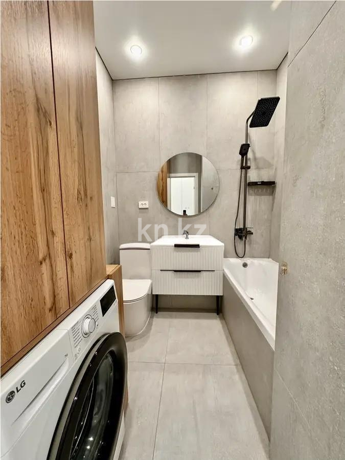 Продажа 1-комнатной квартиры, 41.3 м² в Алматы - фото 4