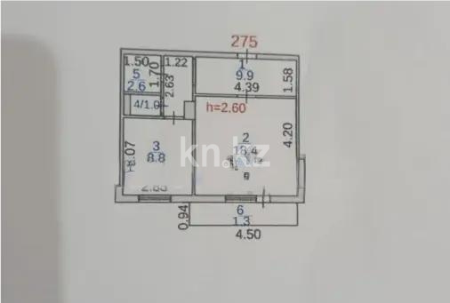 Продажа 1-комнатной квартиры, 42 м² в Караганде - фото 4