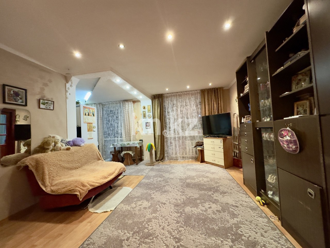 Продажа 2-комнатной квартиры, 44.2 м², Первомайская, дом  2 в Сарани