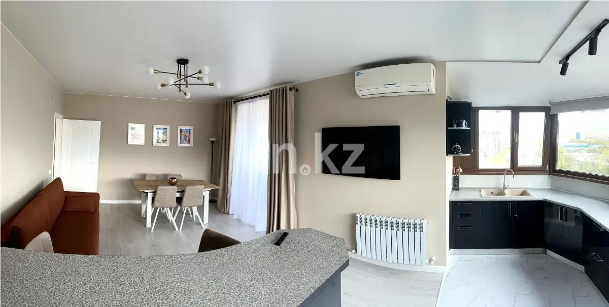 Продажа 3-комнатной квартиры, 89.8 м² в Алматы