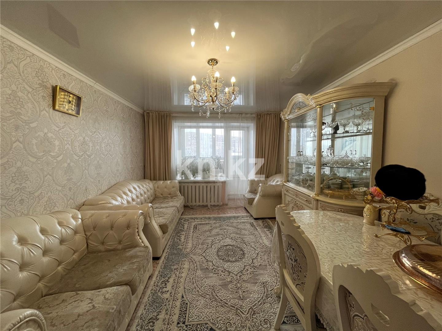 Продажа 3-комнатной квартиры, 61 м², мкр-н Восток-1 в Караганде - фото 2