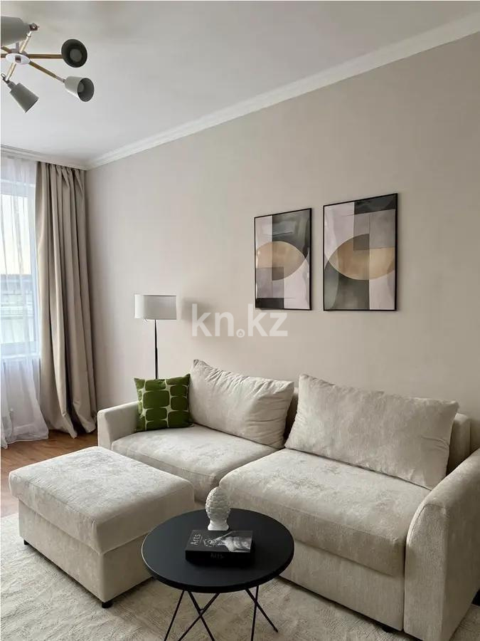 Продажа 2-комнатной квартиры, 52 м² в Алматы