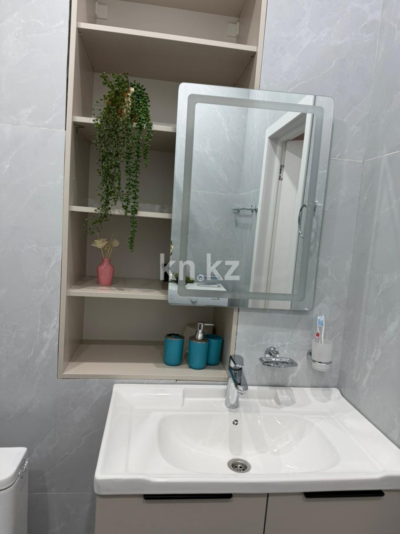 Аренда 2-комнатной квартиры посуточно, 47 м² в Алматы - фото 4