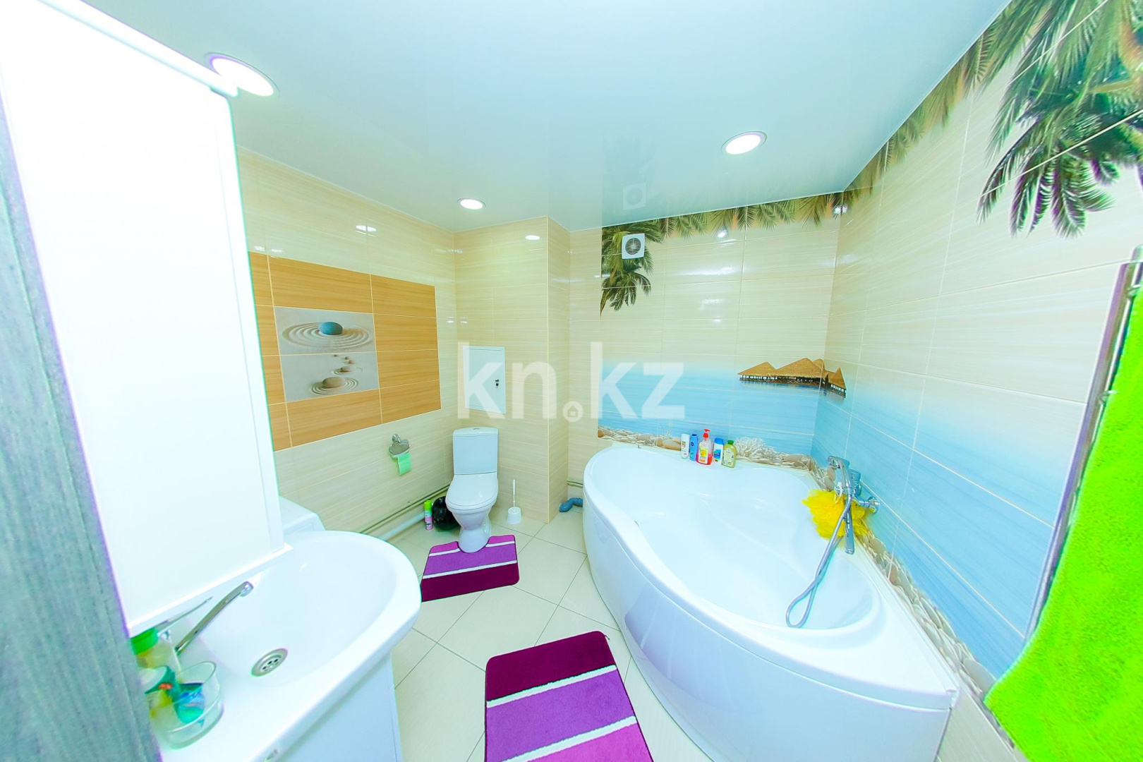 Аренда 2-комнатной квартиры посуточно, 60 м², ул. Орджоникидзе, дом  4 в Усть-Каменогорске - фото 5