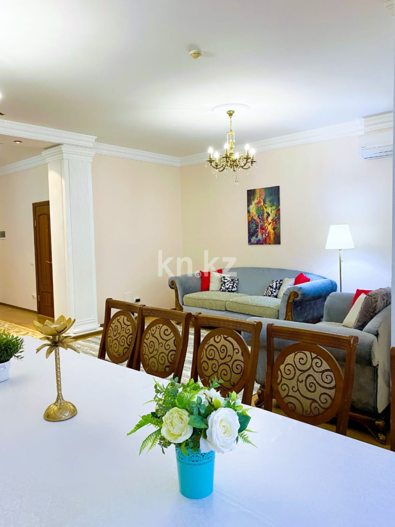 Аренда 3-комнатной квартиры посуточно, 130 м², ул. Кунаева, дом  35/1 в Астане - фото 4